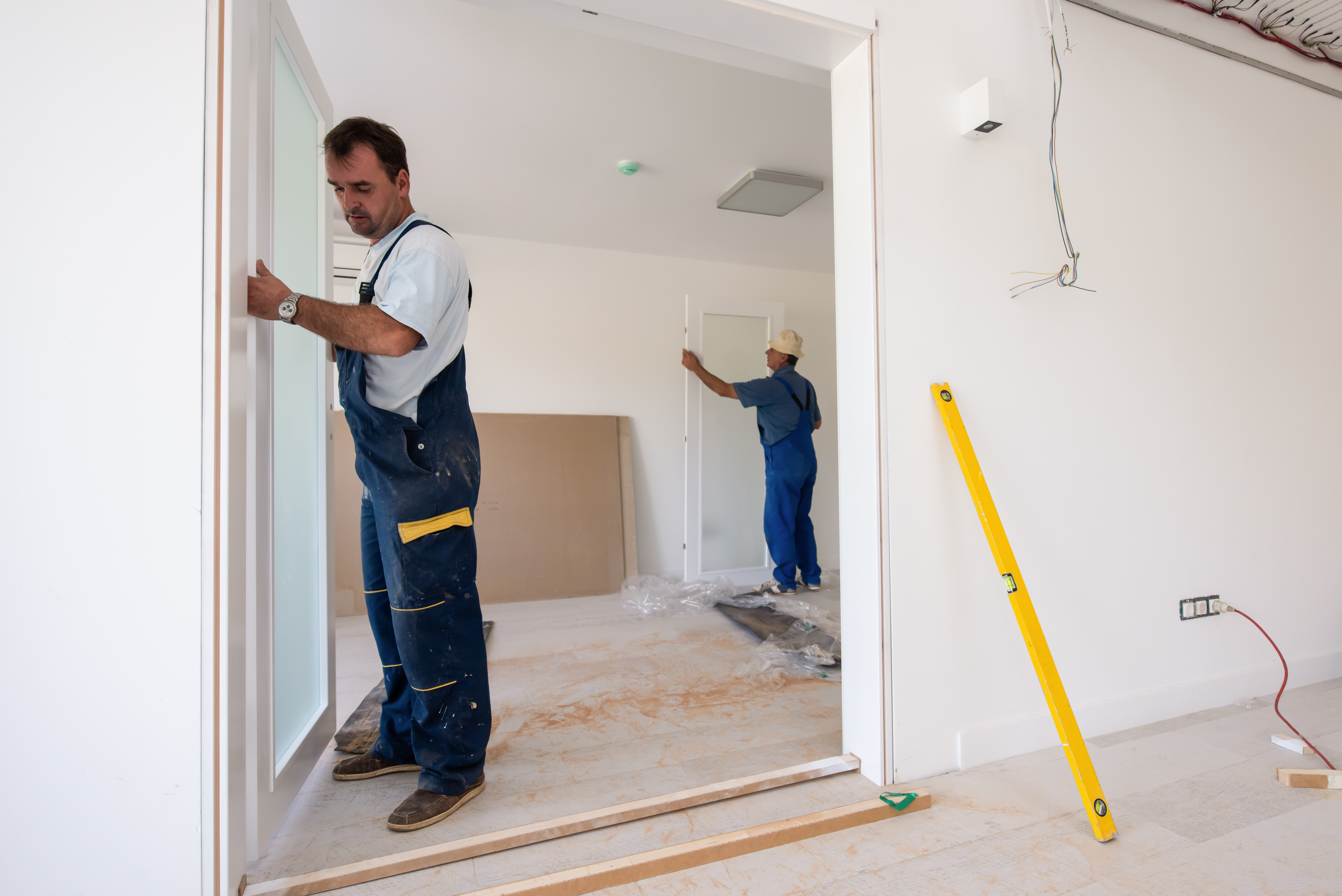 Qualified and experienced maintenance technician